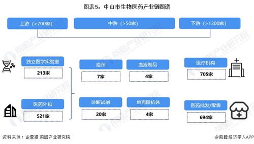 2023年中山市生物醫藥產業鏈全景解析 政策、圖譜、布局與AI軟件新動能